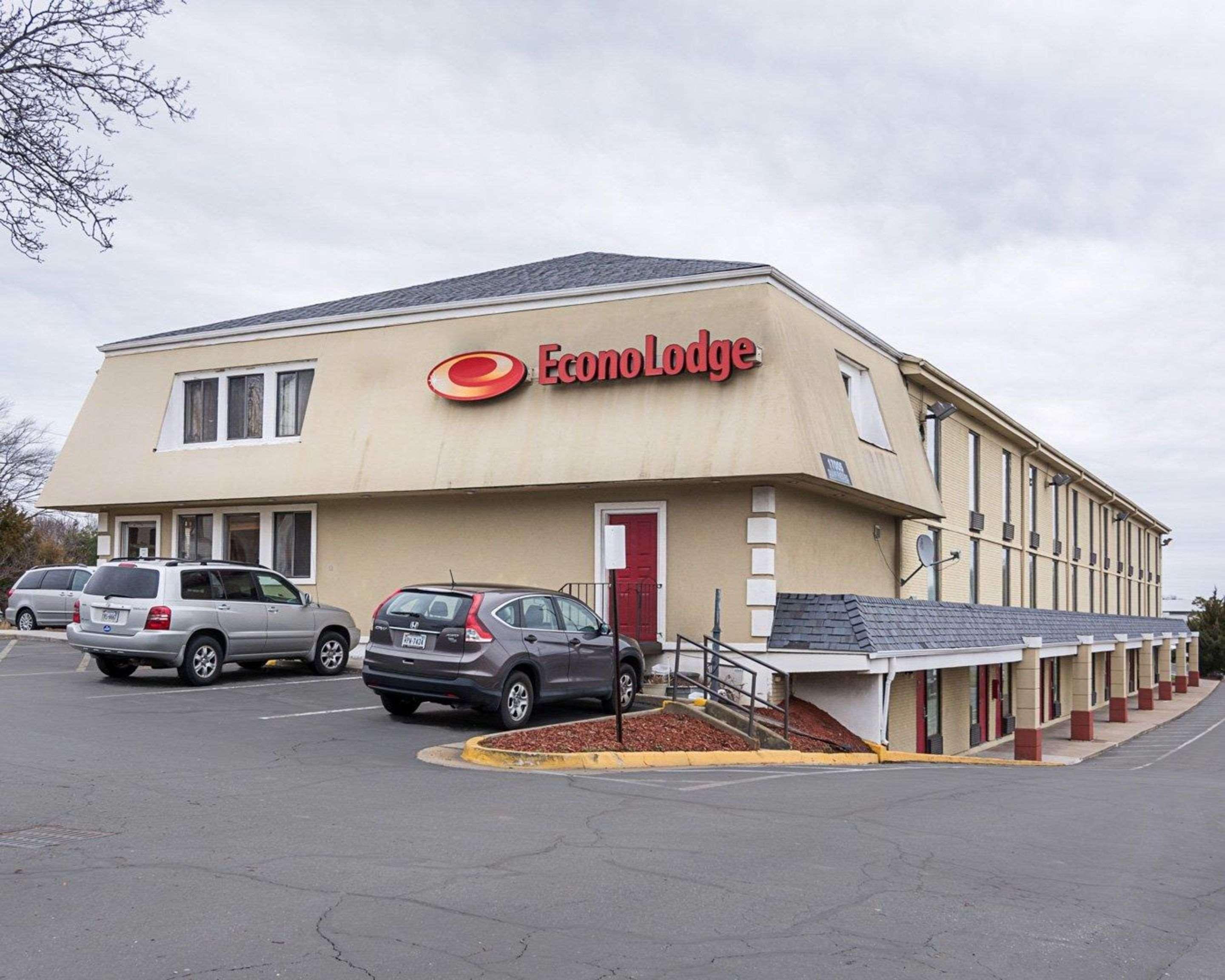 Econo Lodge Near Quantico Marine Base Dumfries Exteriör bild