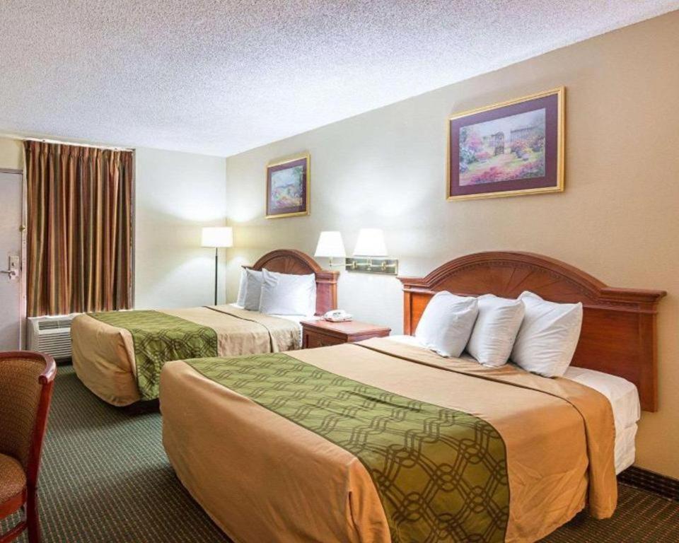 Econo Lodge Near Quantico Marine Base Dumfries Exteriör bild