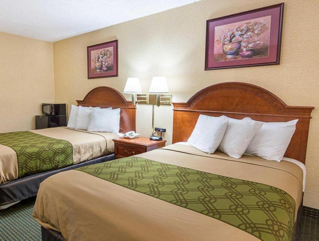Econo Lodge Near Quantico Marine Base Dumfries Exteriör bild