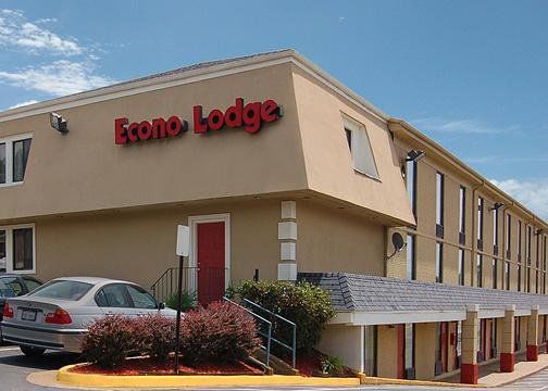 Econo Lodge Near Quantico Marine Base Dumfries Exteriör bild